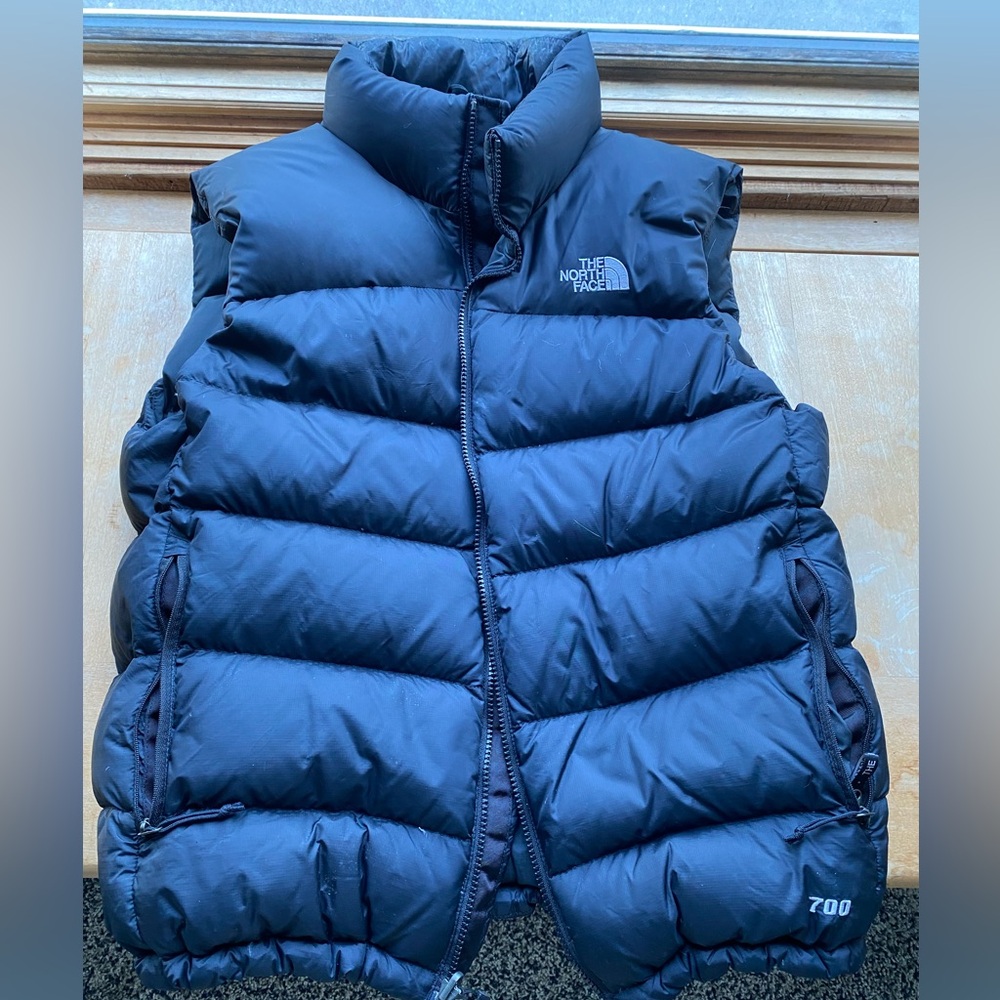 North face down vest